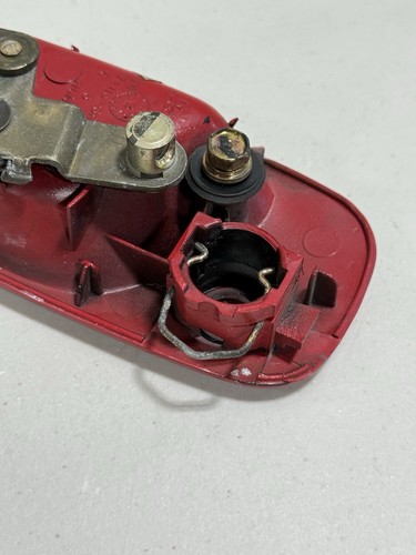1992-1995 Honda Civic Exterior Door Handle Right Passenger Red EJ1 EG OEM #8390 - Picture 14 of 20