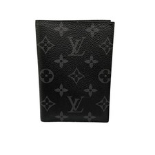 Louis Vuitton Passport Cover NM Monogram Eclipse M64501