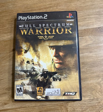 THQ Full Spectrum Warrior Full Spectrum Series PS2 NTSC-U/C M 2004 Online