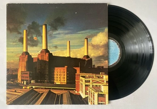 Pink Floyd - Animals Vinyl LP Record SHVL815 A2U / B3U Inner Harvest 1977 Vg+