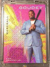 Upper Deck 2021 Goodwin Champions Goudey Ken Griffey Jr Mariners #G34 #054/299