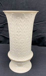 Lenox Autumn Leaf Collection 9 1/2in Vase