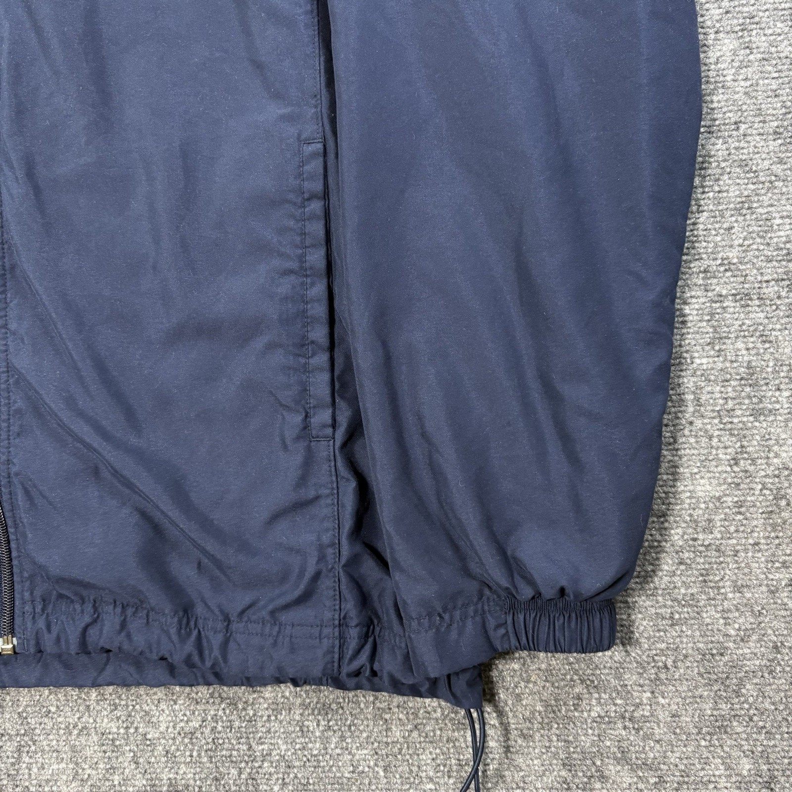 SACAI X NIKE Giacca vintage Nike Motor City Bowl full zip uomo 2XL blu grigio TOLEDO giocatore emesso