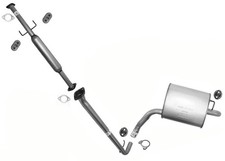 Resonator Pipe Muffler Exhaust Sys for Hyundai Sonata 09-10 2.4L ULEV Emissions