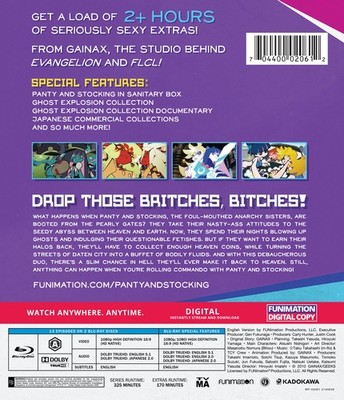Panty and Stocking with Garterbelt: Complete Series (Blu-ray) for