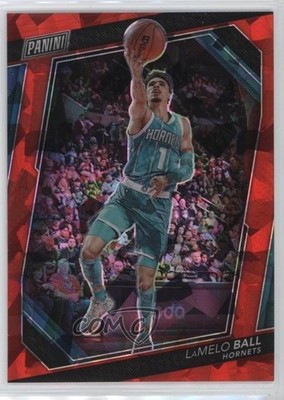 2023 National Convention VIP Gold Pack Red Sparkle Prizm /199 LaMelo Ball 1i98