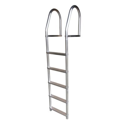 Dock Edge Feste Eco Schweißen Frei Aluminium 5-Step Leiter 2075-F Boot Marine