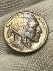 1917 Buffalo Nickel, Nice Gem Lustrous AU++++ High Grade Original Luster