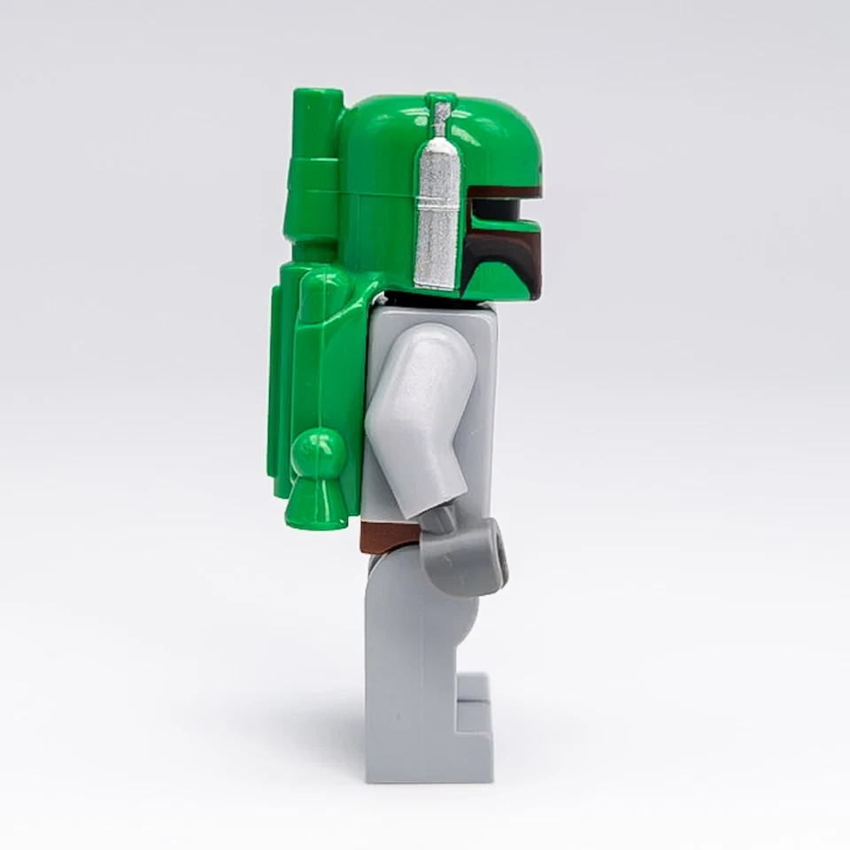 LEGO® Star Wars Boba Fett Minifigur 2006 Bluish Grays Black Head SW0002a - Bild 2 von 4