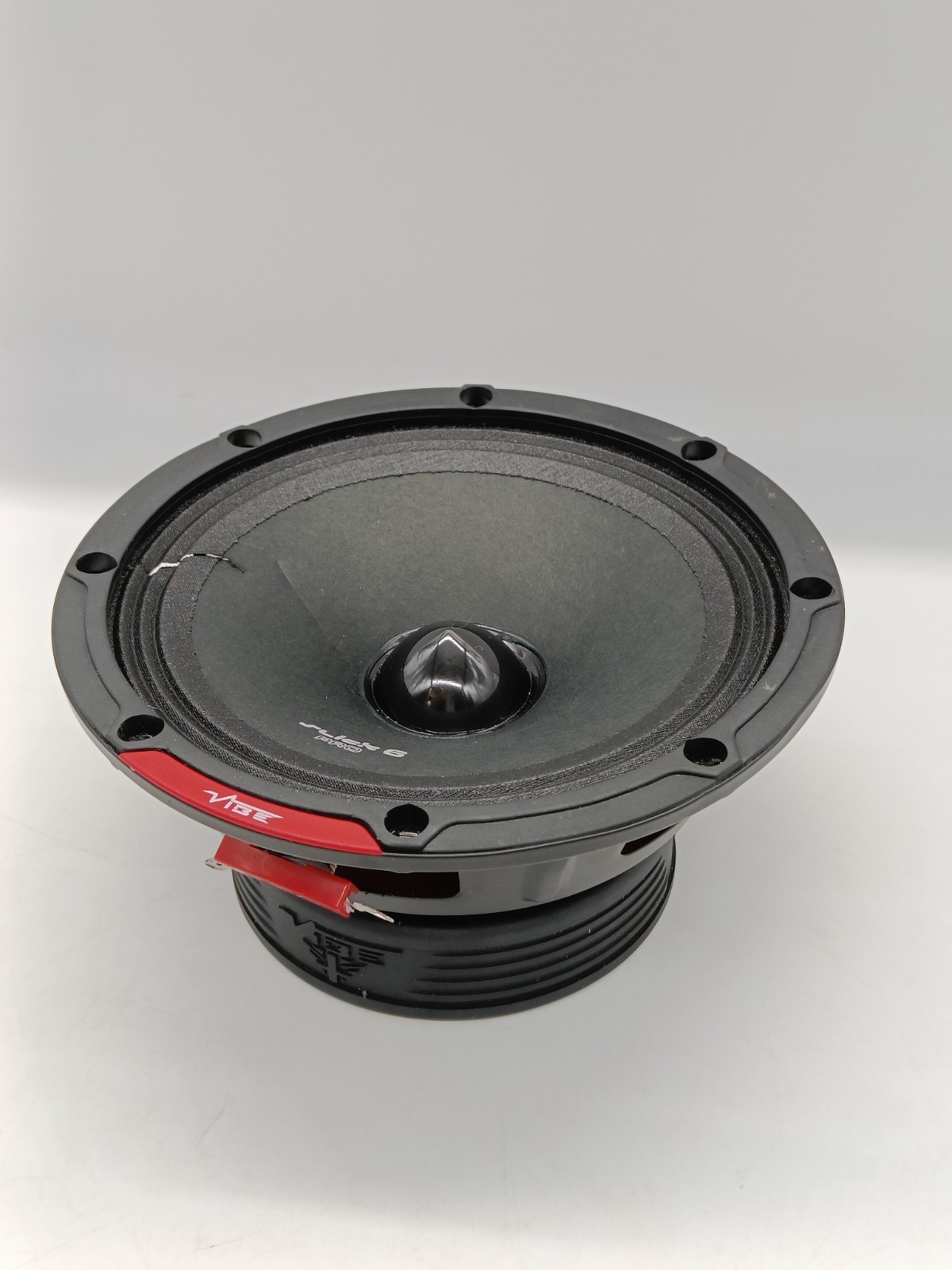 DAMAGED Vibe Audio Slick Pro 6.5"" midrange speaker SINGLE/READ DESCR