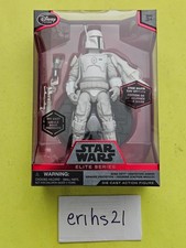 Disney Store Exclusive Star Wars Die Cast Elite Series Prototype Boba Fett NEW