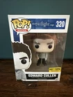 Funko Pop! Movies: Edward Cullen #320 Hot Topic Exclusive Vinyl +PROTECTOR