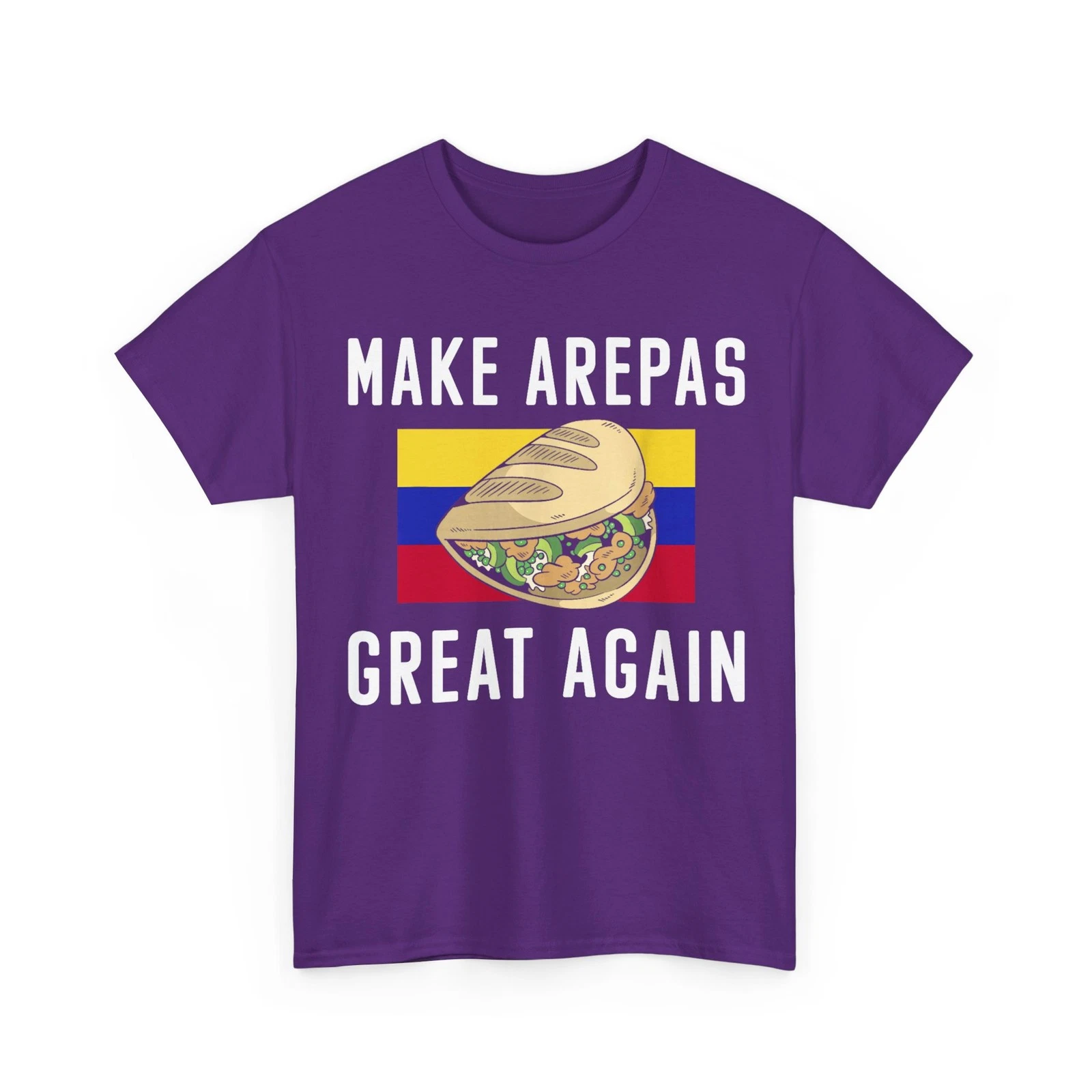 Make Arepas Great Again Arepas Colombia Venezuela T-Shirt