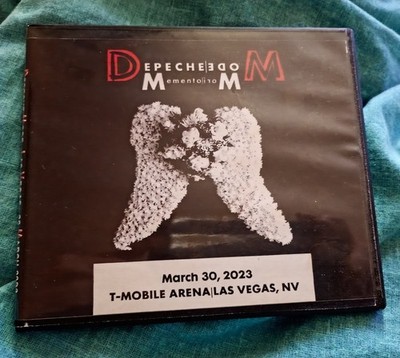 2CD Depeche Mode Live in Las Vegas 2033 full concert