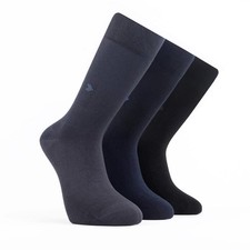 Men  s Bamboo Dress  Trouser Socks 3-Pack - 414