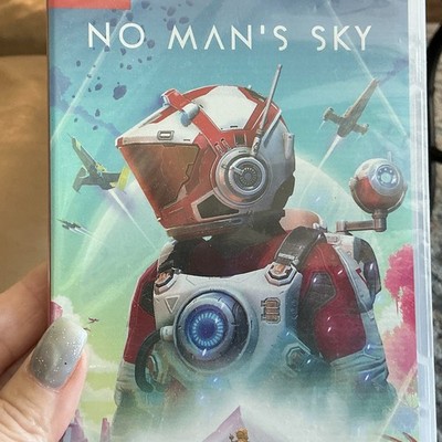 No Man's Sky Video Game (In Case) for Nintendo Switch - Hello Games