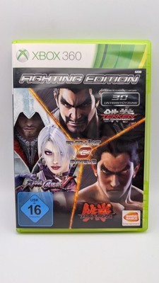 Fighting Edition - Soul Calibur V - Tekken 6 Tag Tournament - Microsoft Xbox 360