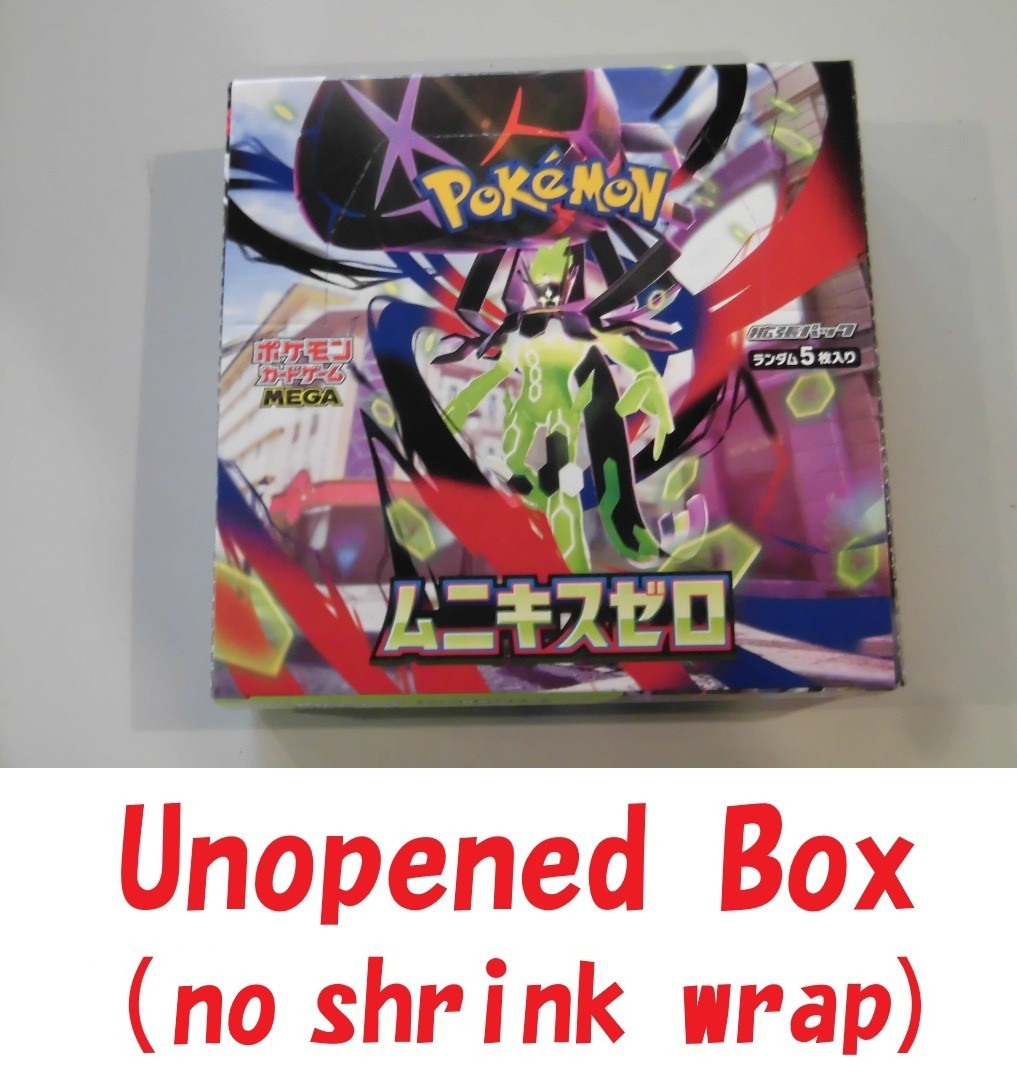 Pokemon Card Booster pack Munikis Zero Box M3 Japanese Unopened no
