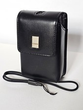 Canon Leather Carrying Case Bag & Wrist Strap...