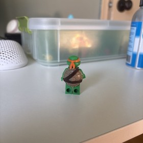 LEGO Teenage Mutant Ninja Turtles Minifigure: Michelangelo (tnt003) 79104 30271