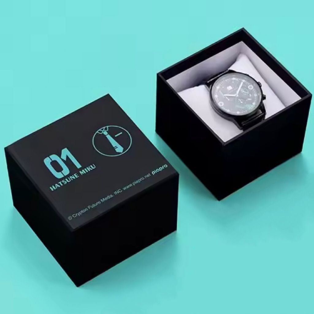 SEIKO Hatsune Miku 8T63-02J0 16th Birthday Quartz Chronograph