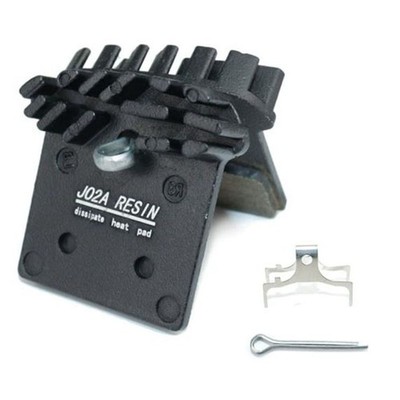 2X Bremsbeläge Ice-Tech J02A/J03A/J05A Resin passend für Shimano XT / SLX /XTR