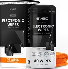 Electronic Screen Cleaner Wipes 40 Pack