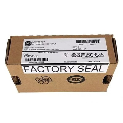 New Factory Sealed AB 1762-OB8/A MicroLogix 8 Point Digital Output Module *bn