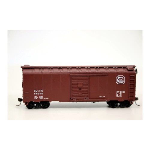 Kansas City Southern KCS 18275 escala HO vagón de carga marrón embolsado usado KCS | Zustand: Used