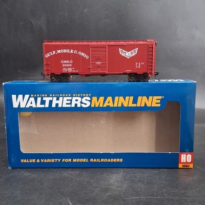 Walthers Mainline HO GMO Gulf Mobile & Ohio #22322 40' AAR 1944 Boxcar 910-1359