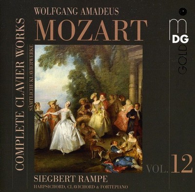 Siegbert Rampe - Complete Clavier Works 12 [New CD]