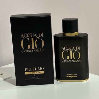 Discontinued Giorgio Armani Acqua Di Gio Profumo Special Blend