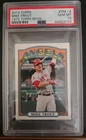 MIKE TROUT 2013 TOPPS 1972 TOPPS MINIS PSA 10 TM-4
