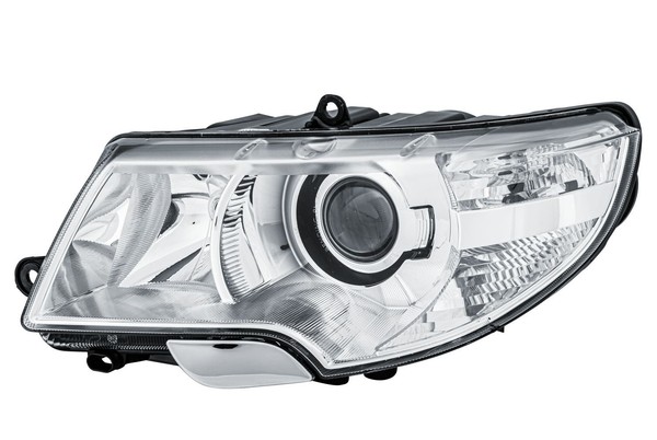 Skoda Superb Bi-Xenon Scheinwerfer Links 09-15 OEM Hella-image