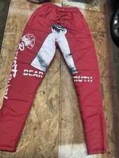 Bear Truth Men’s Padded Puffer Type Pants Men’s Small Red