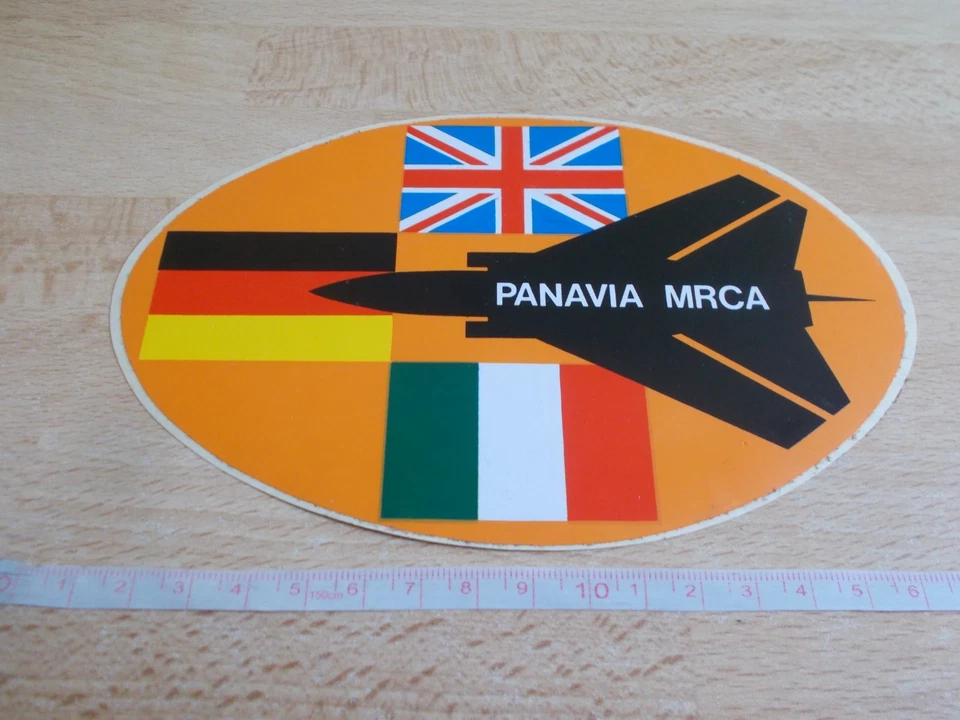 Sticker Aircraft Tornado Panavia Mrca - Image 1 of 1