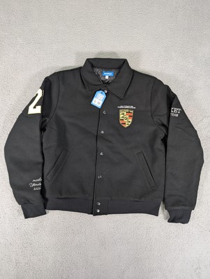 Market Studios Jacket Mens Medium Ultimate Performance Racing Team Car Bear Raci