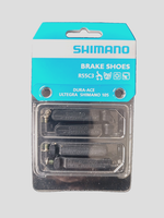 2 Paar Shimano Rennrad BremsbeläGe R55C3 Dura-Ace Ultegra 105 Cartridge (R55C3)