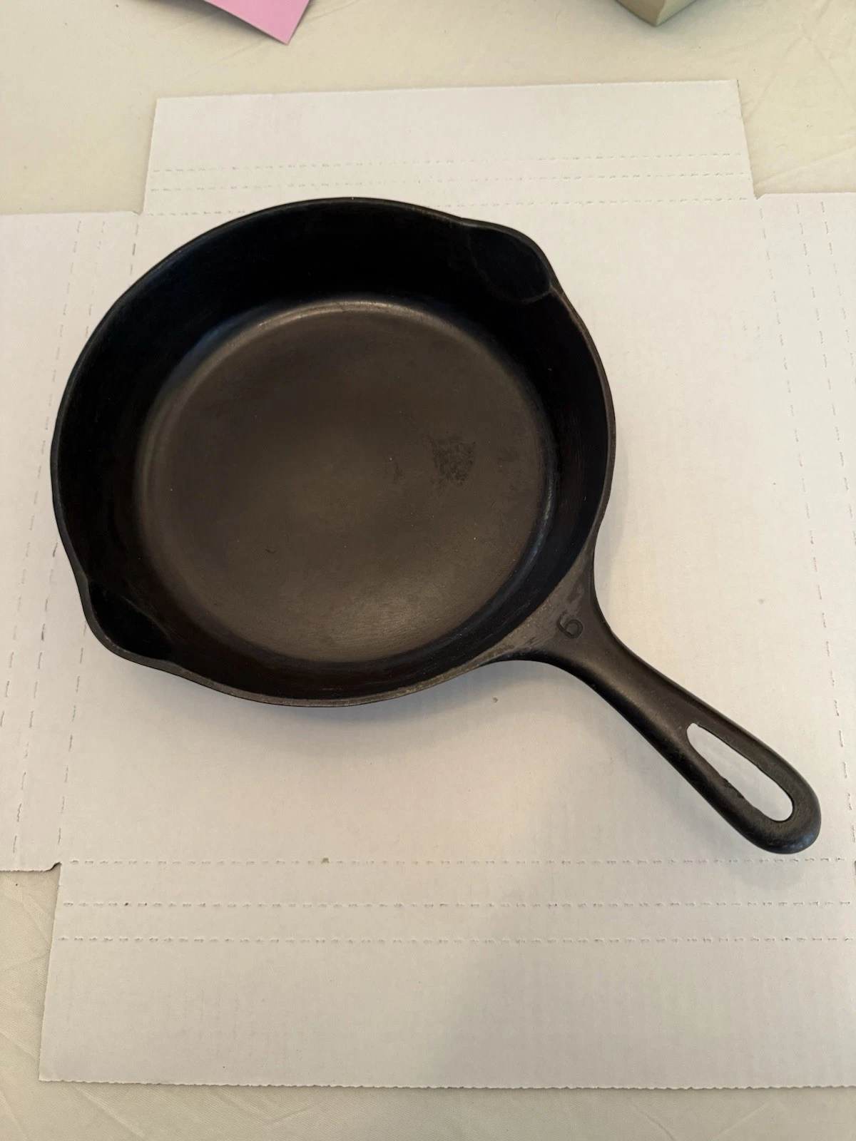 Vintage 9 Inch Cast Iron Skillet No. 6
Opens in a new window or tab