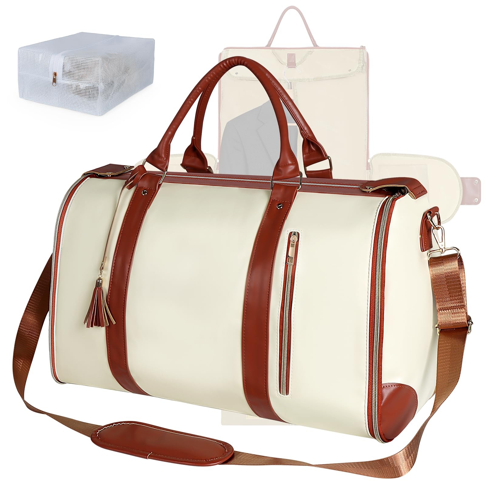 Convertible Garment Duffle Bag for Travel, Carry On Garment 