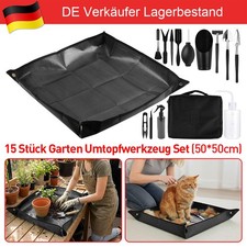 15er Gartenwerkzeug Set Edelstahl Gartengeräte Gartenset Bonsai Werkzeug Garten