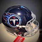 Tony Pollard Signed Authentic Full Size Tennessee Titans NFL Helmet