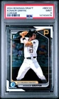 147404976 Konnor Griffin 2024 Bowman Draft #BDC-22 Chrome 1st RC PSA 9