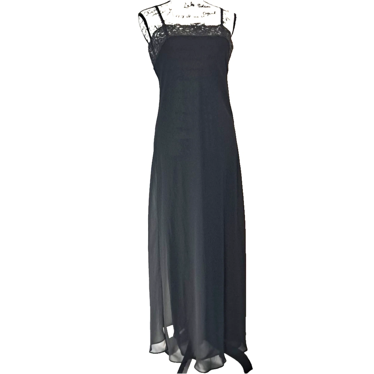 lord and taylor black dresses Women's & for sale Size:4-5 Y This bias semi-sweetheart-neckline BABUDOG Women's Mesh Flats