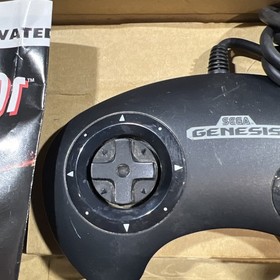 Sega Genesis Model 2 Console w/ Lion King Box, Controller, Cords, System Manual