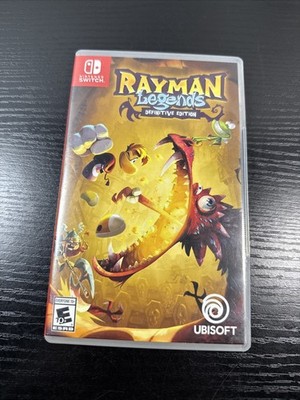 Rayman Legends Definitive Edition Nintendo Switch Tested