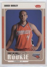 2007-08 Fleer 2007-08 NBA Rookie Glossy Jared Dudley #211 0g6g
