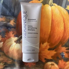 KERANIQUE~~REJUVENATE~~DAMAGE CONTROL~~FOLLICLE STRENGTHENING SHAMPOO 3.4 Fl Oz