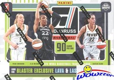 2025 Panini Donruss WNBA Basketball Sealed Blaster Box-12 Inserts/Parallels