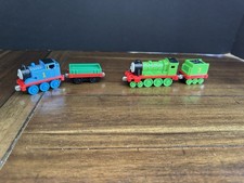 Thomas Friends Take N Play Diecast Trains Lot 4 Henry Lights Sounds Mattel